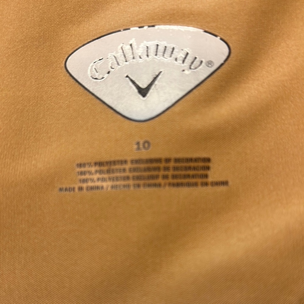 🔥 Closet Clear Out 🔥. Women’s Callaway Ivory Shorts - Picture 2 of 6